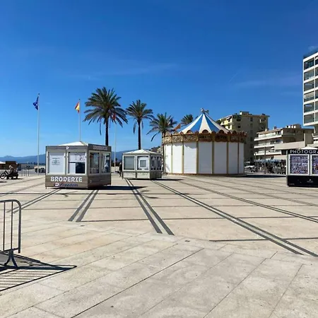 T2 Centre Et Deux Pas De La Plage, Clim 4arax4 * Canet-en-Roussillon