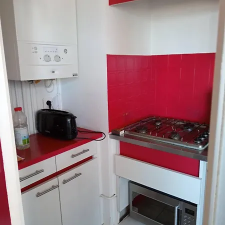T2 Centre Et Deux Pas De La Plage, Clim 4arax4 Apartmán Canet-en-Roussillon